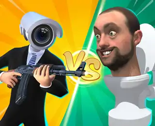 马桶人和监控人