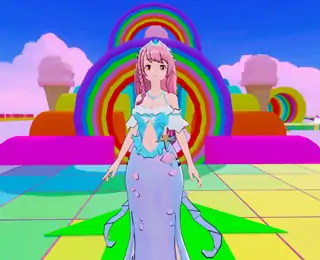 可爱公主跑酷赛