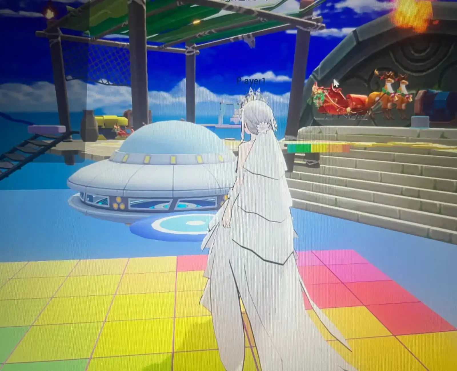 两个世界跑酷游戏