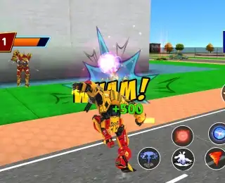 机甲沙盒模拟器