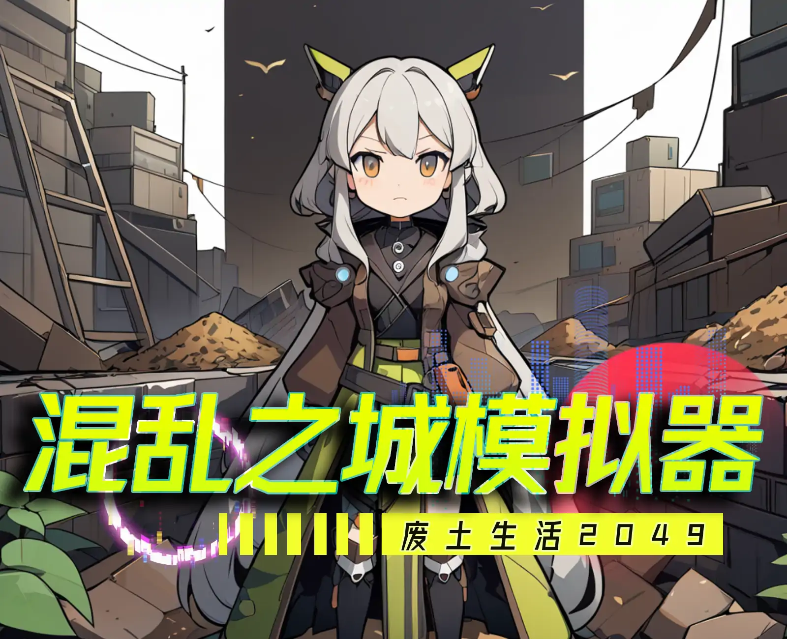 混乱之城:废土审判者