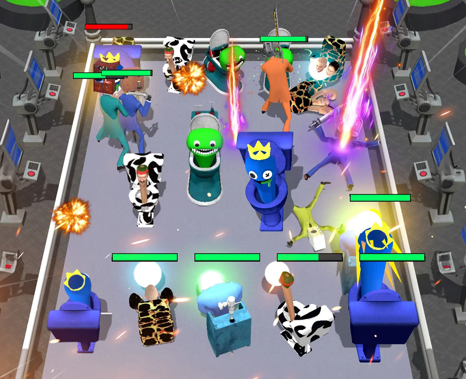 监控人作战计划