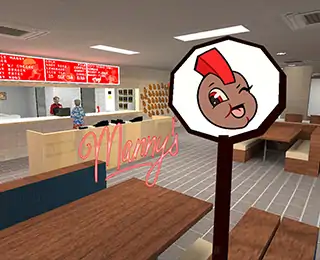 曼尼汉堡店（云玩）