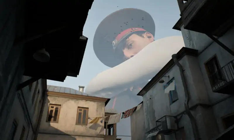 逃离巨人警察（预约）