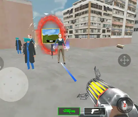 城市对战模拟器