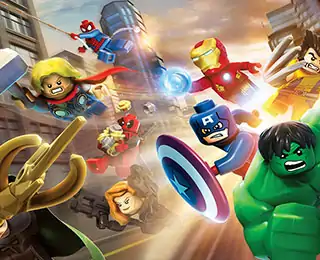 乐高漫威超级英雄1（云玩）