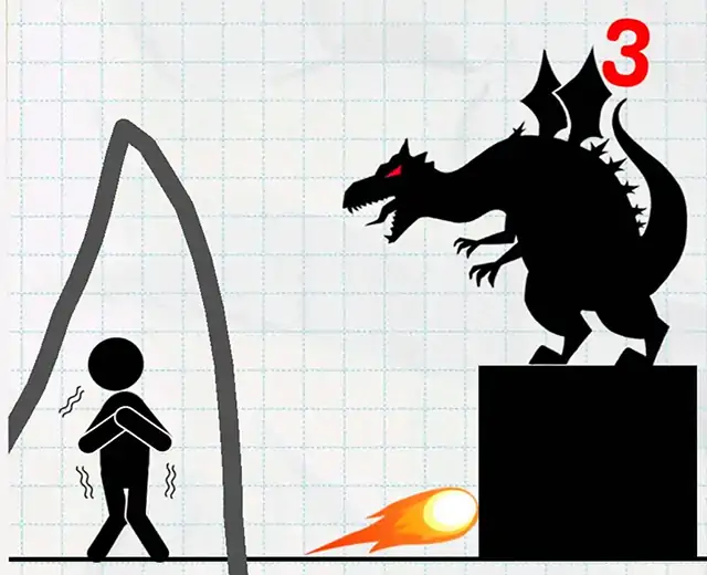 火柴人画线人生