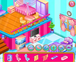 公主房间装饰设计