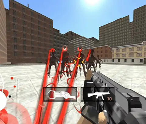 马桶人沙盒城市3D