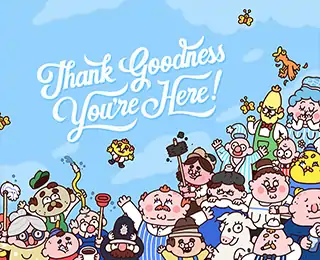 谢天谢地你来了（云玩）