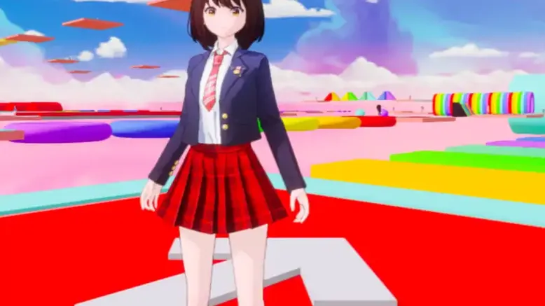 渐变色超长酷跑