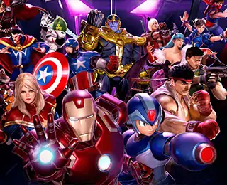 漫画英雄VS卡普空无限（云玩）