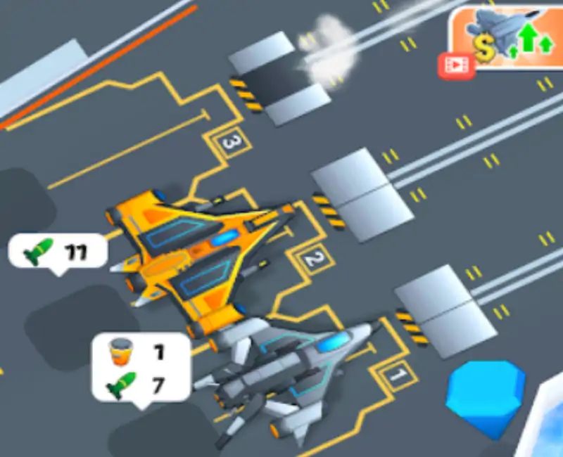 航空母舰模拟器