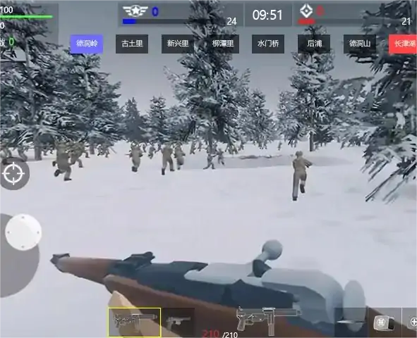 东部防御战争模拟器