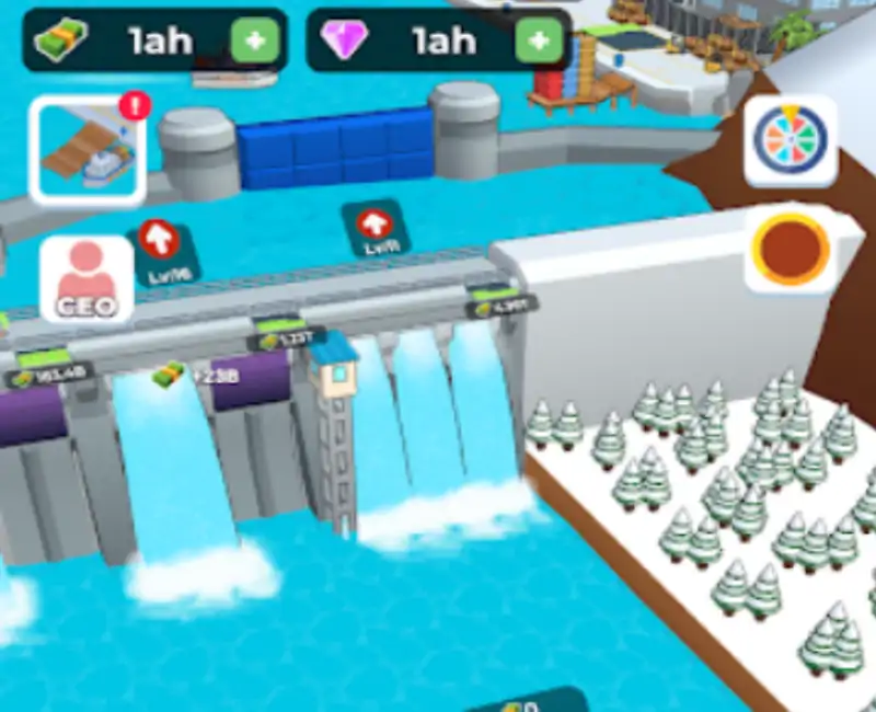 水坝建造模拟器