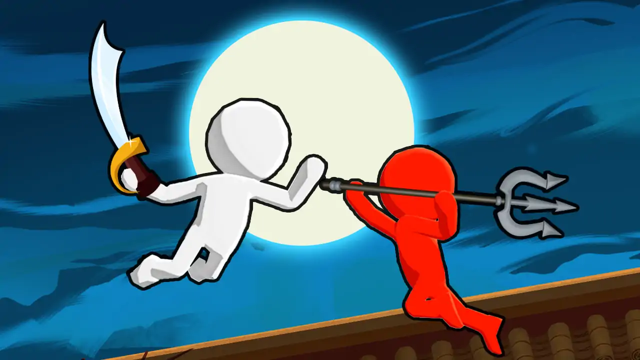 功夫大师 - 火柴人格斗对决