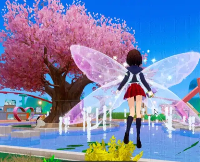 尼娜公园跑酷派对（和我一起交朋友吧）