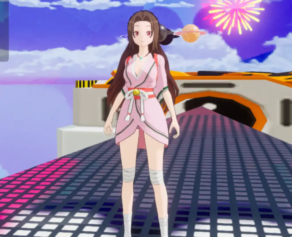 我和弥豆子一起冒险!