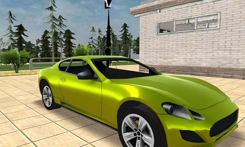 特技车驾驶模拟（专业车手）