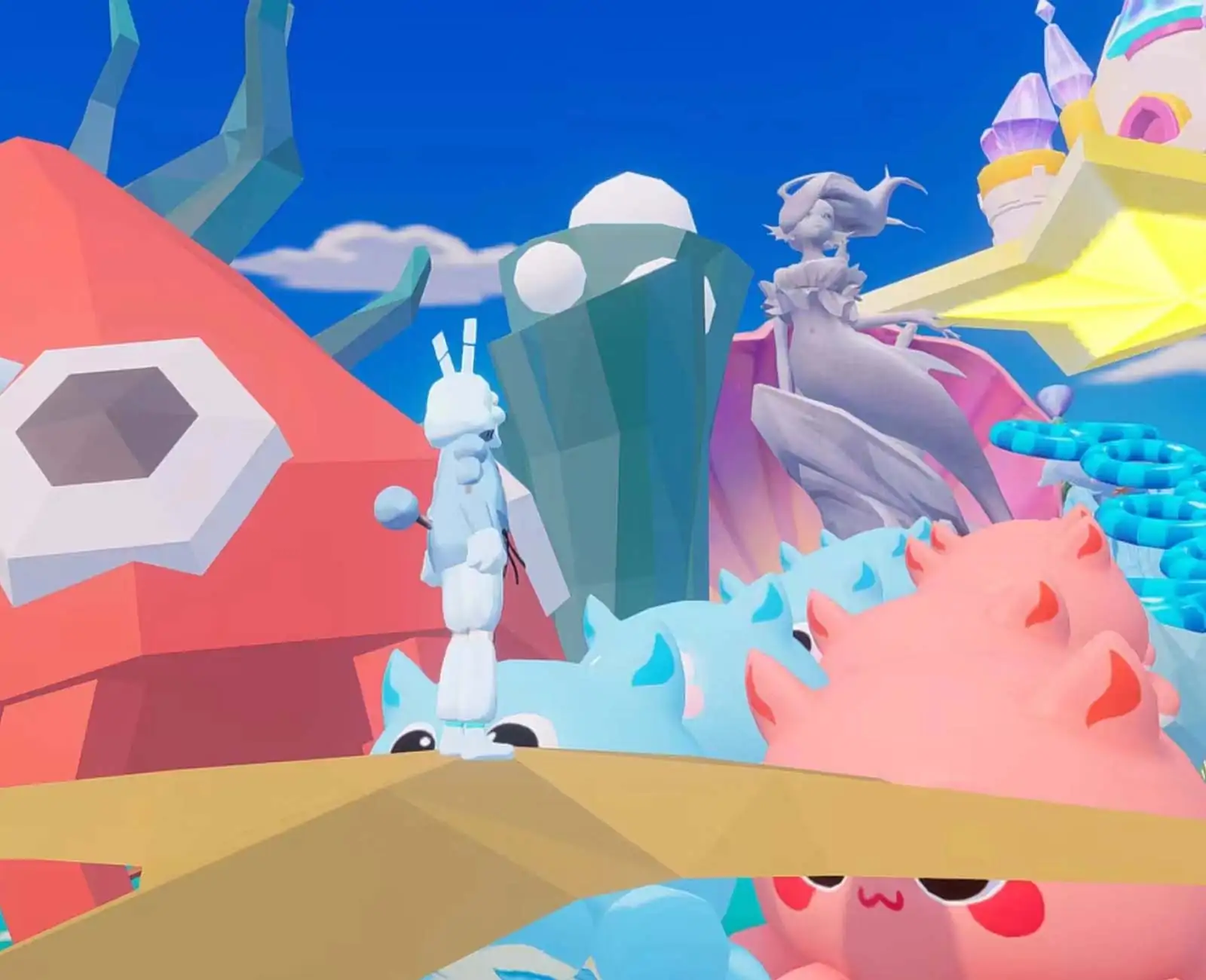 跳跃兔-逃离梦境