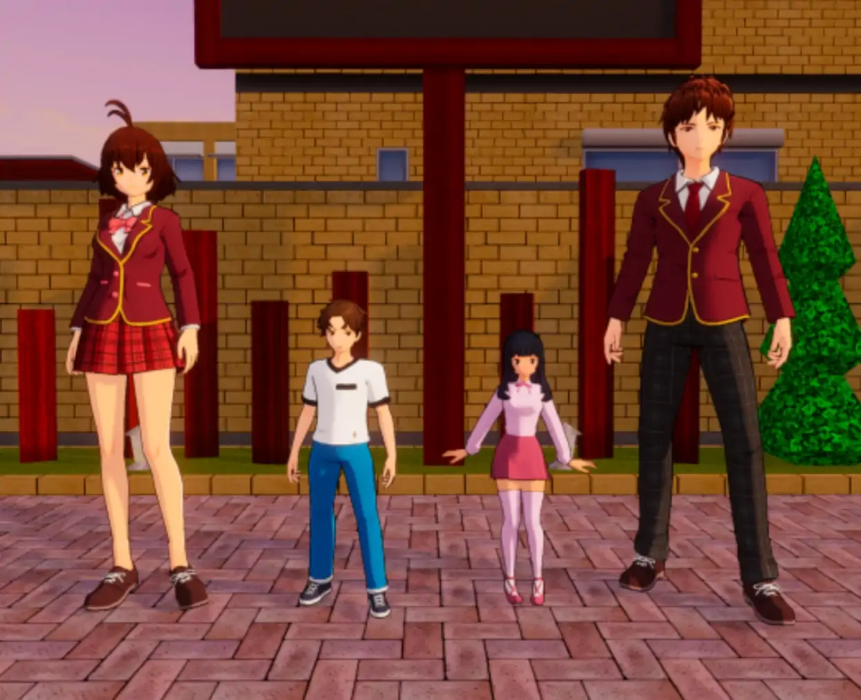 樱校联机版麦克自制