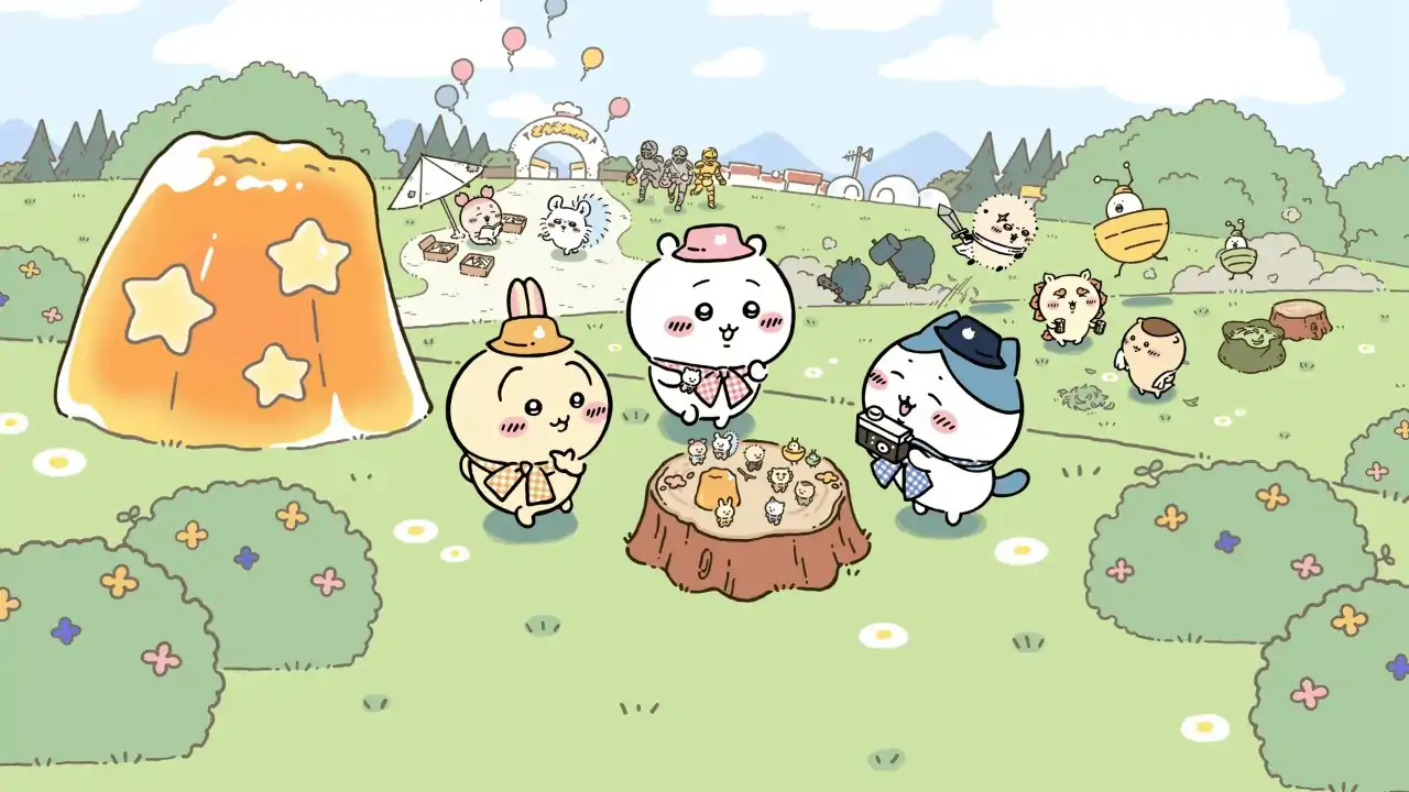 口袋吉伊卡哇(国际服)