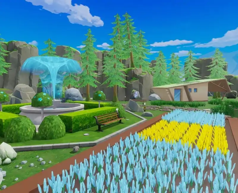 森林公园探险记