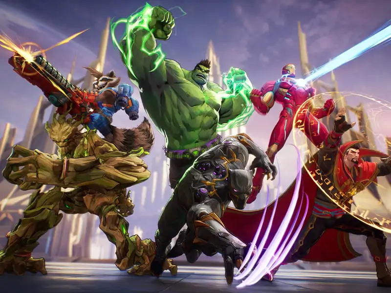 漫威争锋（资讯）