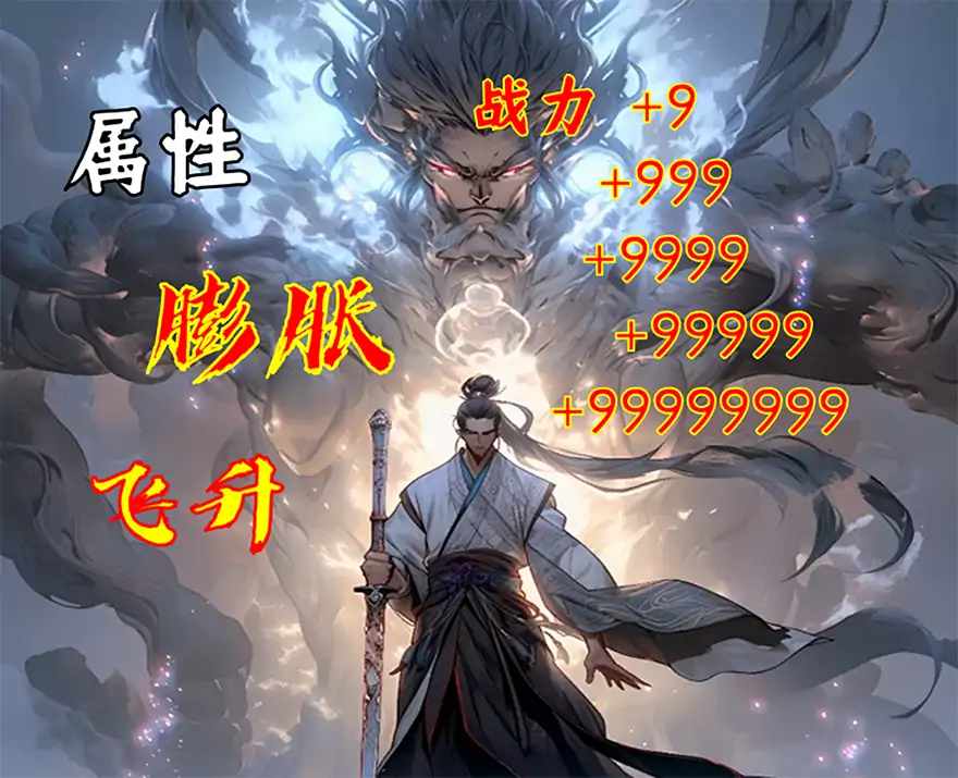 属性膨胀-战斗狂潮