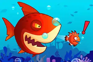 大鱼吃小鱼吞噬