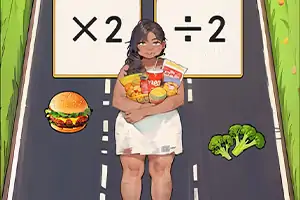 长发女神冲冲冲