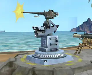 抢滩攻坚战（海陆空协调作战）