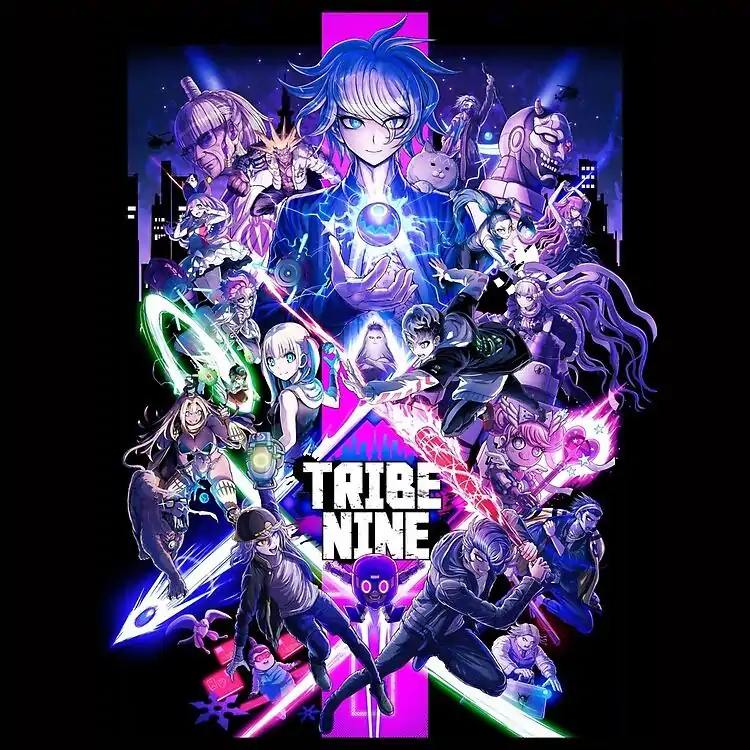TRIBE NINE:战极死游-弹丸论破团队新作