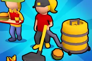 我要开个快餐厅