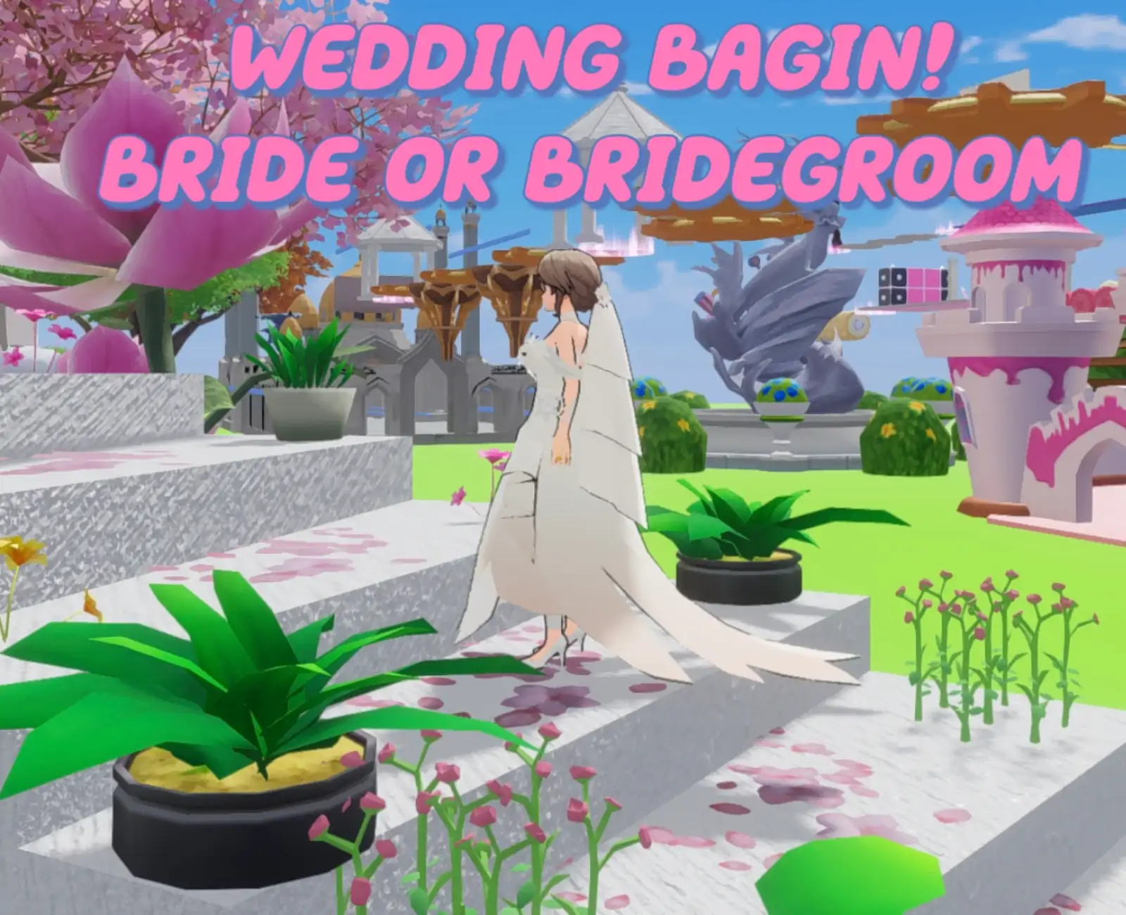 WEDDING跑酷