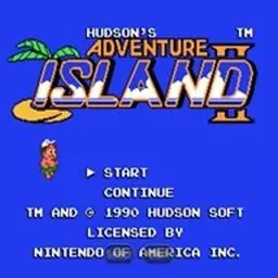 高桥名人的冒险岛2（FC游戏）