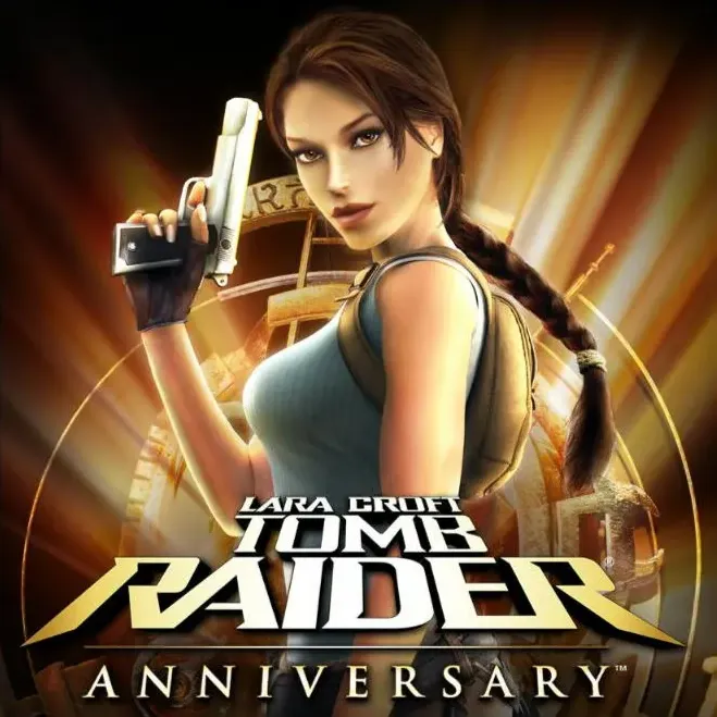 古墓丽影十周年纪念版（PSP游戏）