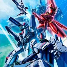 超时空要塞边界中文版（PSP游戏）