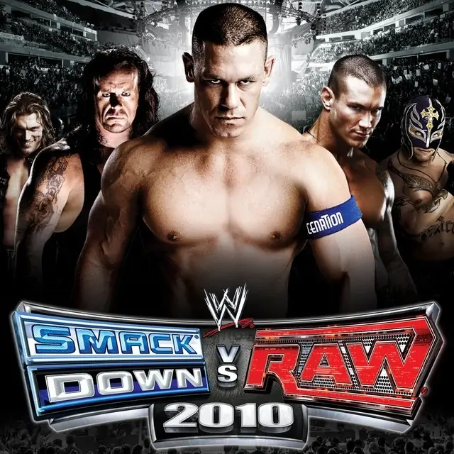 WWE美国职业摔角联盟2010（PSP游戏）