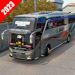 乘客模拟器之间的巴士