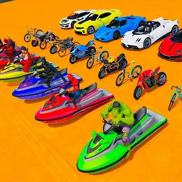 GT汽车特技：赛车游戏