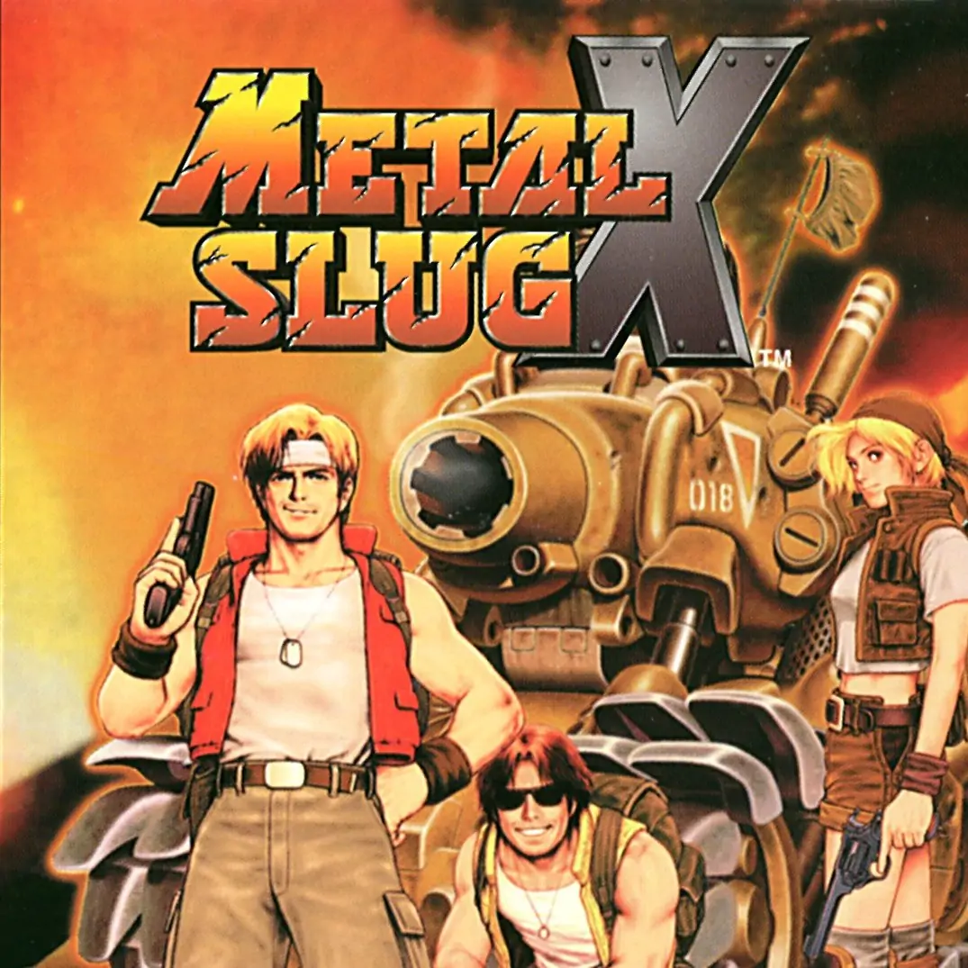 合金弹头X（街机游戏）