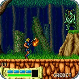 斧头战士（街机游戏）