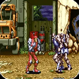 机甲神兵（街机游戏）