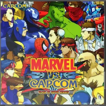 漫威vs卡普空