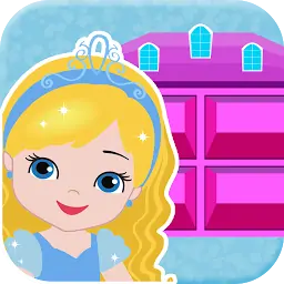 童话公主娃娃屋