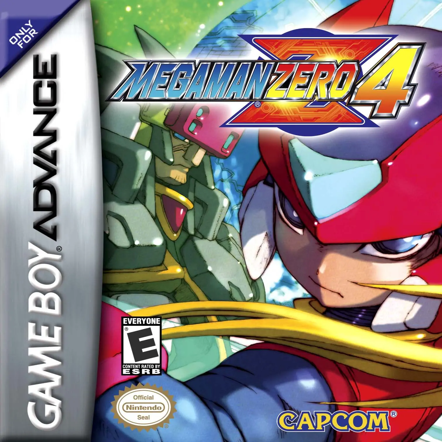 洛克人ZERO4（GBA游戏）