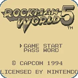 洛克人世界5（GBC游戏）