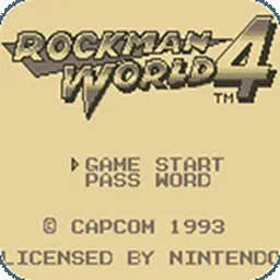 洛克人世界4（GBC游戏）