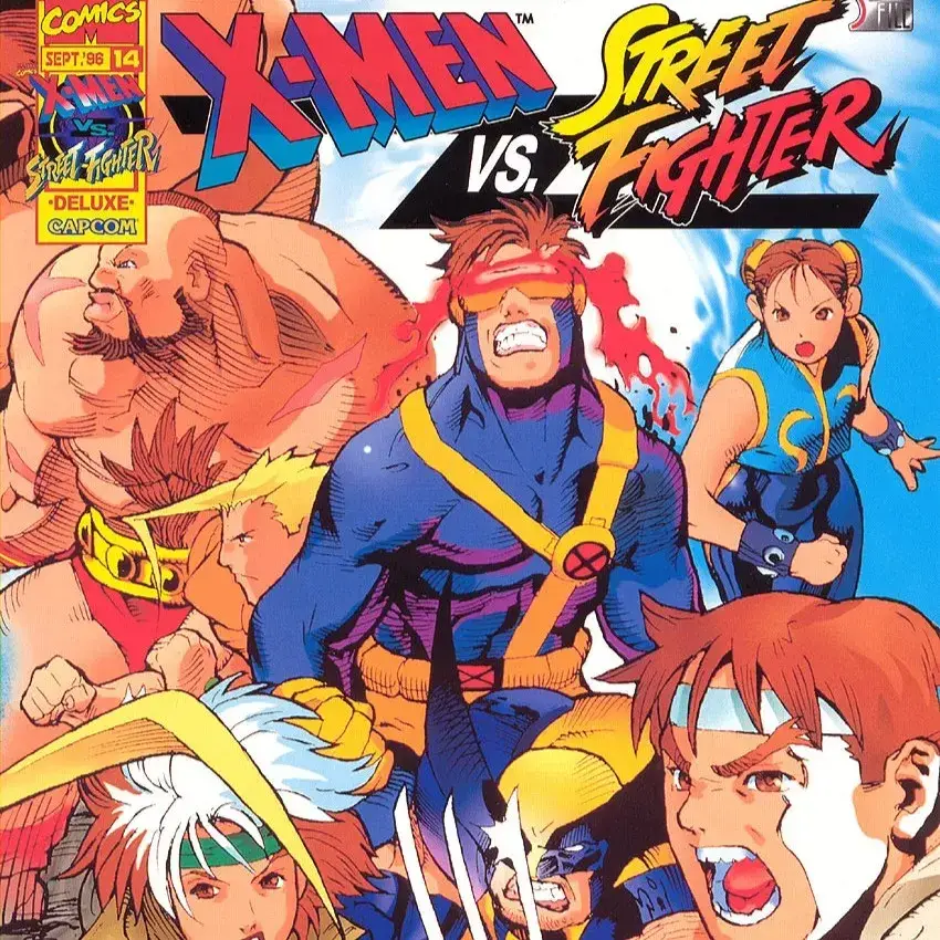 X战警vs街霸